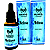 Kit 2  Extratos Fluídos De Melissa 30ml Cólicas Abdominais Ansiedade - Imagem 1