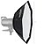 Softbox Godox OCTASB-BW120 Octogonal 120cm para Flash com Sistema Bowen - Imagem 1