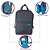 Mochila Easy EC-8884 com Capa de Chuva - Imagem 5