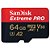 Cartão de Memória SanDisk Micro SDXC Extreme Pro 64GB 170 MB/s - Imagem 1