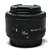 Lente Yongnuo YN 50mm f/1.8 AF para Canon EF e EF-S Seminova - Imagem 1