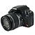 Câmera Canon EOS Rebel T1i com Lente 18-55mm IS Seminova - Imagem 1