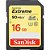 Cartão de Memória SanDisk SDHC Extreme 16GB 90 MB/s - Imagem 1