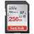 Cartão de Memória SanDisk SDXC Ultra 256GB 100 MB/s - Imagem 1