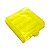 Porta Pilha AA Transparente para 4 unidades Amarelo - Imagem 1