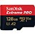 Cartão de Memória SanDisk Micro SDXC Extreme Pro 128GB 170 MB/s - Imagem 1