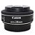 Lente Canon EF-S 24mm f/2.8 STM Seminova - Imagem 1