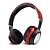 Fone de Ouvido Infokit HM-750MV Headphone Preto com Vermelho - Imagem 1