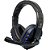 Fone de Ouvido Kapbom KA-903 Headset Gamer Preto e Azul - Imagem 1