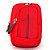 Estojo Case Logic DCB-302 Vermelho Usado - Imagem 1