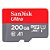 Cartão de Memória SanDisk Micro SDXC Ultra 200GB 120 MB/s - Imagem 1