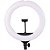 Iluminador Ring Light Easy DX-18-2001 46cm 70w com Tripé de 2 metros - Imagem 2