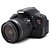 Câmera Canon EOS Rebel T3i com Lente 18-55mm IS II Seminova - Imagem 1