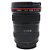 Lente Canon EF 17-40mm f/4L USM com Parasol Seminova - Imagem 2