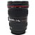 Lente Canon EF 17-40mm f/4L USM com Parasol Seminova - Imagem 1