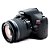 Câmera Canon EOS Rebel T7+ com Lente 18-55mm IS II Seminova - Imagem 1