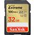 Cartão de Memória SanDisk SDHC Extreme 32GB 100 MB/s - Imagem 1