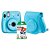 Kit Câmera Instantânea Fujifilm Instax Mini 11 Azul com Bolsa e Filme 10 Fotos - Imagem 1