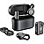 Microfone de Lapela Sem Fio Duplo Hollyland Lark M2S Combo - Imagem 1