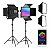 Kit de Iluminação Greika L5500RP com Luz LED 30w - Imagem 1