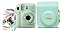Kit Câmera Instantânea Fujifilm Instax Mini 12 Verde Mermaid com Bolsa e Filme 10 Fotos - Imagem 1