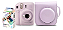 Kit Câmera Instantânea Fujifilm Instax Mini 12 Lilás Mermaid com Bolsa e Filme 10 Fotos - Imagem 1