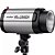 Flash para Estúdio Fotográfico Godox Mini Pioneer 250DI Tocha 110V - Imagem 1