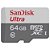 Cartão de Memória SanDisk Micro SDXC Ultra 64GB 80 MB/s - Imagem 1