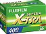Filme Fujifilm Superia X-TRA ISO 400 35mm 36 Poses Colorido - Imagem 1
