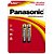 Pilha AAA Panasonic com 2 Unidades - Imagem 1