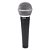 Microfone de Mão Profissional Dinâmico Com Fio CSR SM58 - Imagem 1