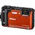 Câmera Aquática Nikon Coolpix W300 Laranja - Imagem 5