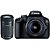 Câmera Canon EOS Rebel T100 Kit Premium com Lentes 18-55mm e 55-250mm - Imagem 1