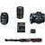 Câmera Canon EOS Rebel T7+ Kit Premium com Lentes 18-55mm e 55-250mm - Imagem 8