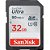 Cartão de Memória SanDisk SDHC Ultra 32GB 90 MB/s - Imagem 1