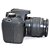 Câmera Canon EOS Rebel T5 com Lente 18-55mm IS II Seminova - Imagem 4