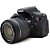 Câmera Canon EOS Rebel T6i com Lente 18-55mm IS STM Seminova - Imagem 1