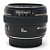 Lente Canon EF 50mm f/1.4 USM Seminova - Imagem 1