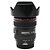 Lente Canon EF 24-105mm f/4 L IS USM Ultrasonic com Parasol Seminova - Imagem 1