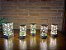 Luminárias Decorativas Quadrada de led com Tsurus Azuis - Imagem 2