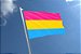 Bandeira Pansexual - Imagem 1