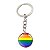 Chaveiro LGBTQIA+ Arco-Íris - Imagem 1