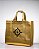 SACOLA DE PRESENTE REAL - DOURADA - Imagem 1