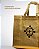 SACOLA DE PRESENTE REAL - DOURADA - Imagem 2