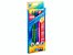 Lápis de cor Mega SoftColor 12 cores + 1 lápis HB com borracha + 1 apontador - Tris - Imagem 1
