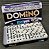 Jogo Dominó estojo em lata - JogMix - Imagem 1