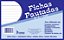 Ficha pautada 5x8 - c/100 - Tamoio - Imagem 1
