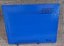 Caderno de caligrafia formato horizontal - 206mmx150mm - 48 folhas - capa dura - azul - Tamoio - Imagem 1