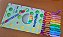 Caneta Hidrocor Neon-Pen - 12 cores - Pastel - Mentos - Compactor - Imagem 3