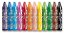 Giz de cera jumbo - Jungle Fever - com 12 cores - Maped - Imagem 1